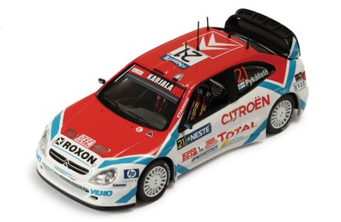 Citroen Xsara WRC #21 Kronos Team J. Pykalisto-M. Ovaskeinen Filand Rally 2004