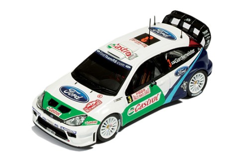 Ford Focus WRC #3 Gardemeister-Honkanen 2nd Rally Monte Carlo 2005