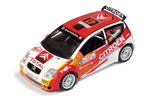 Citroen C2 S1600 #41sordo-Marti Rally Monte Carlo 2005