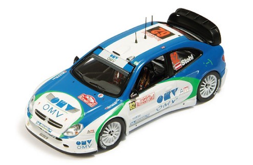 Citroen Xsara WRC #62 Stohl-Minor Rally Monte Carlo 2005