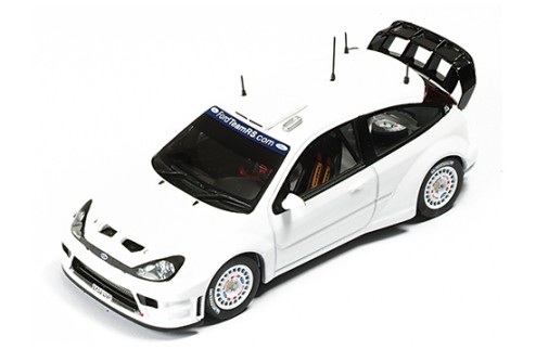 Ford Focus WRC Test Car 2005 (Gardemeister & Kresta)