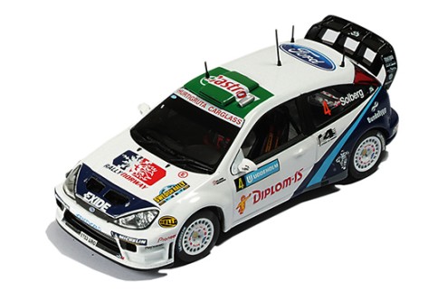 Ford Focus WRC #4 H. Solberg-Menkerud Rally Sweden 2005
