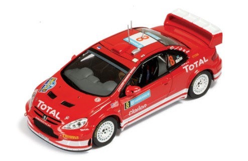 Peugeot 307 WRC #8 M. Martin-M. Park 2nd Rally Sweden 2005