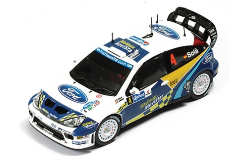 Ford Focus WRC #4 Sola-Amigo Rally Mexico 2005