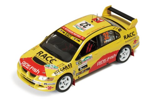 Mitsubishi Lancer Evo Viii #32 X. Pons-O. Juli