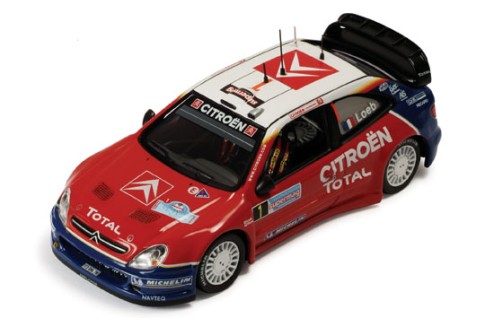 Citroen Xsara WRC #1 S. Loeb-D. Elena Winner Rally Italia 2005