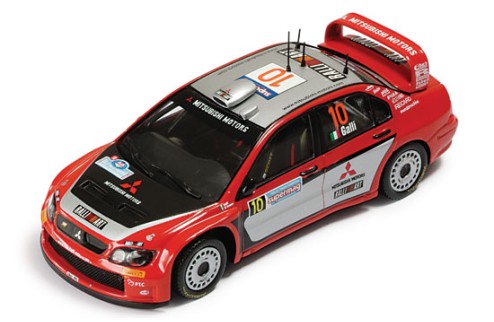 Mitsubishi Lancer WRC #10 G. Galli-G. D