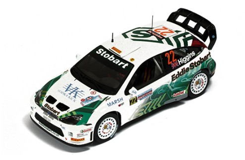Ford Focus WRC #22 M. Higgins-T. Agnew Rally Italia 2005