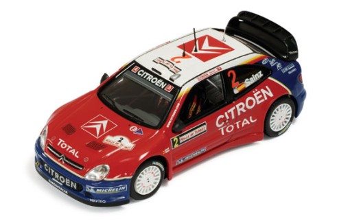 Citroen Xsara WRC #2 C. Sainz-M. Marti Rally Turkey 2005