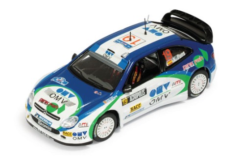 Citroen Xsara WRC #19 X. Pons-C. Del Barrio Rally Acropolis 2005
