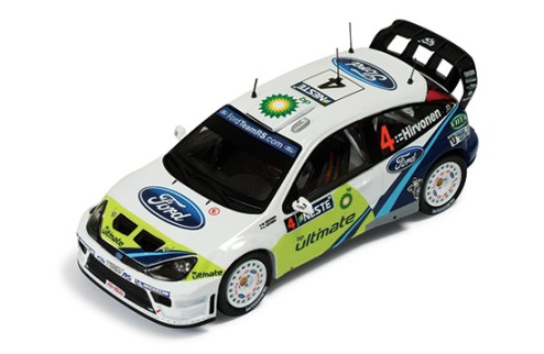 Ford Focus WRC #4 M. Hirvonen-J. Lehtinen Rally Finland 2005