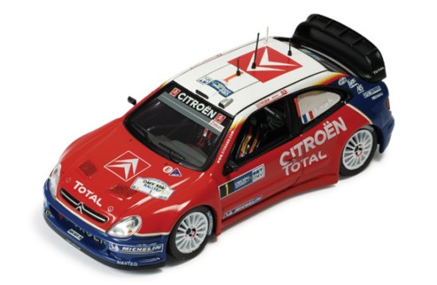 Citroen Xsara WRC #1 S. Loeb-D. Elena Winner Rally Deutschland 2005