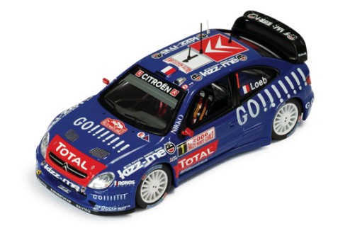 Citroen Xsara WRC #1 (Gauloise) S. Loeb-D. Elena 2nd Rally Monte Carlo 2006