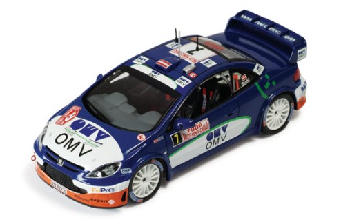 Peugeot 307 WRC #7 M. Stohl-I. Minor Rally Monte Carlo 2006