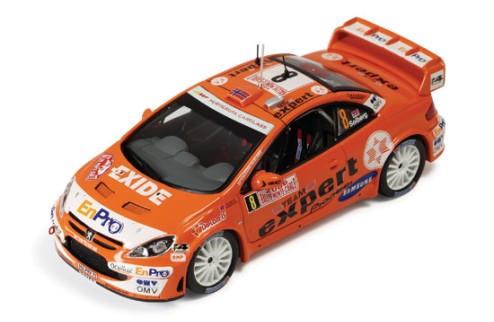 Peugeot 307 WRC #8 H. Solberg-C. Menkerud Rally Monte Carlo 2006