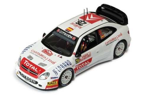 Citroen Xsara WRC #26 D. Sordo-M. Marti Rally Monte Carlo 2006