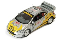 Peugeot 307 WRC #63 O. Burri-C. Hofmann Rally Monte Carlo 2006