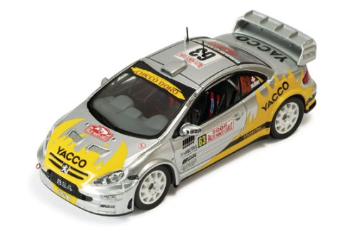 Peugeot 307 WRC #63 O. Burri-C. Hofmann Rally Monte Carlo 2006