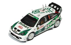 Ford Focus WRC #9 M. Wilson-M. Orr Rally Monte Carlo 2006