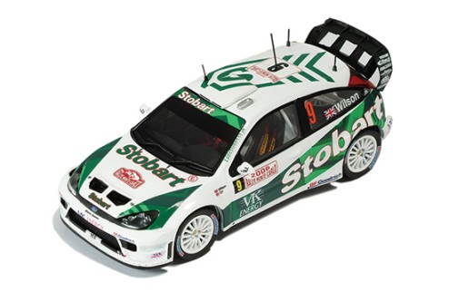 Ford Focus WRC #9 M. Wilson-M. Orr Rally Monte Carlo 2006