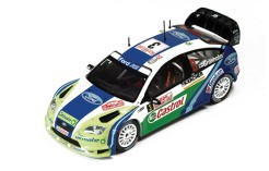 FORD FOCUS WRC #3 (BP) M.Grönholm- T.Rautiainen Winner Rally Monte Carlo 2006