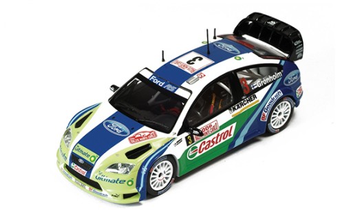 FORD FOCUS WRC #3 (BP) M.Grönholm- T.Rautiainen Winner Rally Monte Carlo 2006