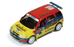 Suzuki Ignis S1600 #44 M. Ko_ciuszko-J. Baran Rally Germany 2006
