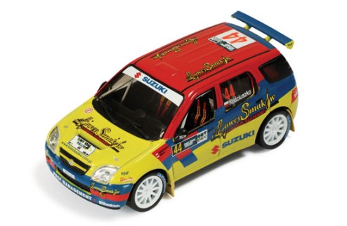 Suzuki Ignis S1600 #44 M. Ko_ciuszko-J. Baran Rally Germany 2006