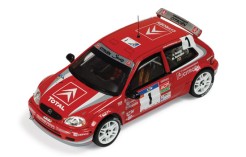 Citroen Saxo S1600 Kit Car #1 A. Araujo - M. Ramalho Winner Rally Portugal 2004