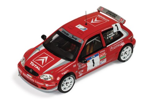 Citroen Saxo S1600 Kit Car #1 A. Araujo - M. Ramalho Winner Rally Portugal 2004