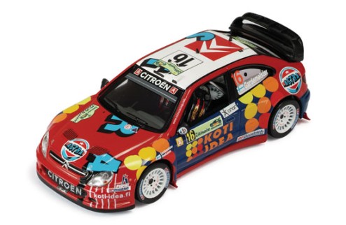 Citroen Xsara WRC #16 T. Gardemeister-J. Honkanen Rally Greece 2006