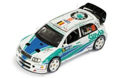 Skoda Fabia WRC #18 F. Duval-P. Pivato Rally Germany 2006