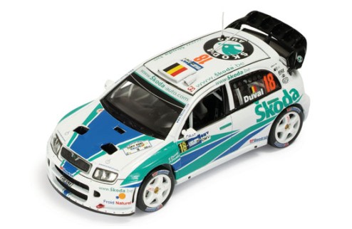 Skoda Fabia WRC #18 F. Duval-P. Pivato Rally Germany 2006