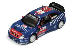 Citroen Xsara WRC #1 (Gauloise) S. Loeb-D. Elena Winner Rally Japan 2006