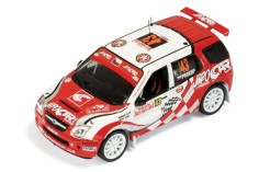Suzuki Ignis S1600 #43 M. Prokop-P. Gross Rally Monte Carlo 2005