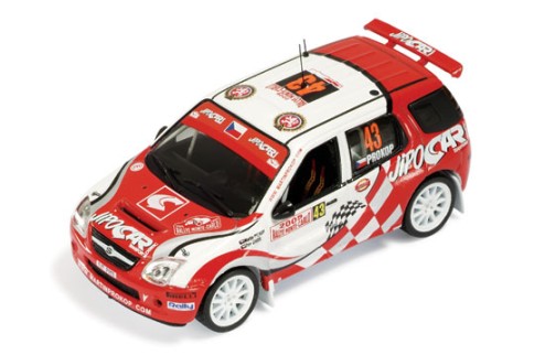 Suzuki Ignis S1600 #43 M. Prokop-P. Gross Rally Monte Carlo 2005