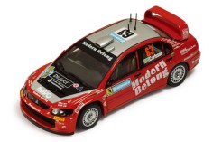 Mitsubishi Lancer WRC #63 D. Carlsson-B. Holmstrand 3rd Rally Sweden 2006