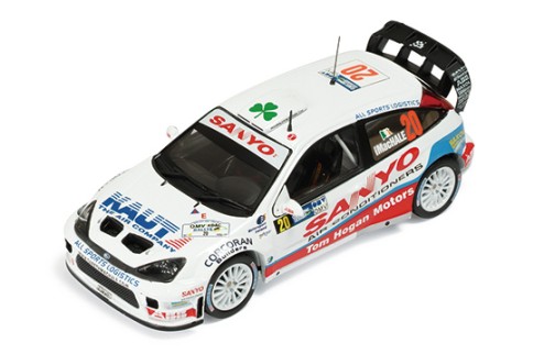 FORD FOCUS RS WRC #20 G. MacHale-P. Nagle Rally Germany 2006