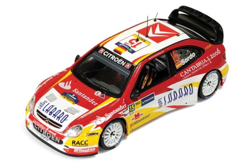 CITROEN XSARA WRC #15 D.Sordo-M.Martí  2nd Rally RACC Catalunya 2006