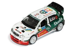 SKODA FABIA WRC #21 (TEAM Škoda) J.Kopecký-F.Schovánek 5th Rally RACC Catalunya 2006