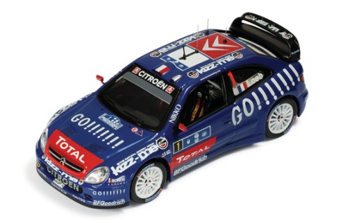 Citroen Xsara WRC #1 (Gauloise) S. Loeb-D. Elena Winner Tour de Corse 2006