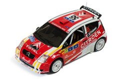 Citroen C2 S1600 #55 B.Tirabassi-J-J.Renucci Winner Tour de Corse 2006 JWRC