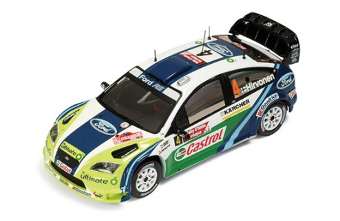 Ford Focus WRC #4 (Bp) M. Hirvonen-J. Lehtinen 2nd Rally d’Italia Sardegna 2006