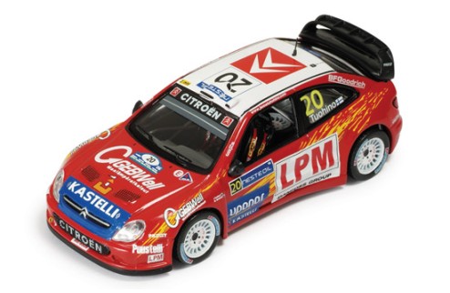Citroen Xsara WRC #20 J. Tuohino-M. Markkula Rally Finland 2006