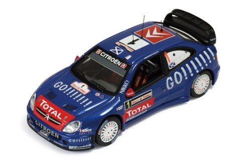 Citroen Xsara WRC #1 (Gauloise) Mcrae Rally Turkey 2006 (with night lights)