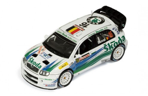 Skoda Fabia WRC #16 F. Duval-P. Pivato Rally Turkey 2006