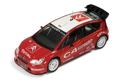 Citroen C4 WRC S. Loed-D. Elena Test-Presentation Version 2006