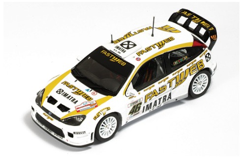 Ford Focus WRC #46 Valentino Rossi Winner Monza Rally 2006