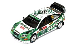 Ford Focus WRC #10 (Stobart) J-M. Latvala-M. Anttila 4th Wales Rally GB 2006