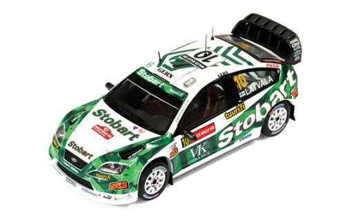 Ford Focus WRC #10 (Stobart) J-M. Latvala-M. Anttila 4th Wales Rally GB 2006
